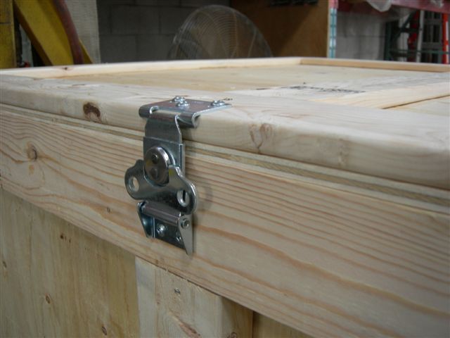 secure crate
