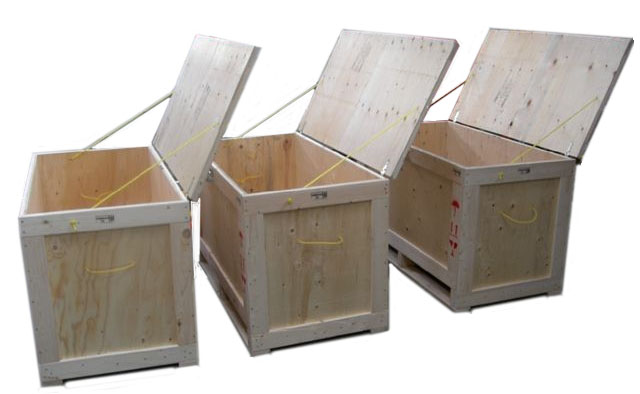 handled crates