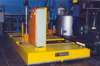 molten metal transfer car